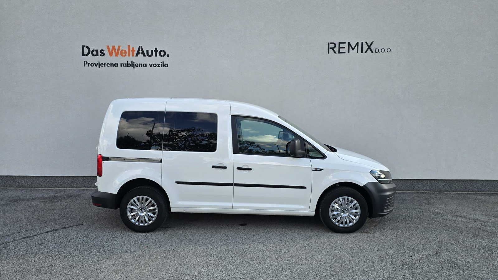 2017 Volkswagen Caddy — fotografija 3