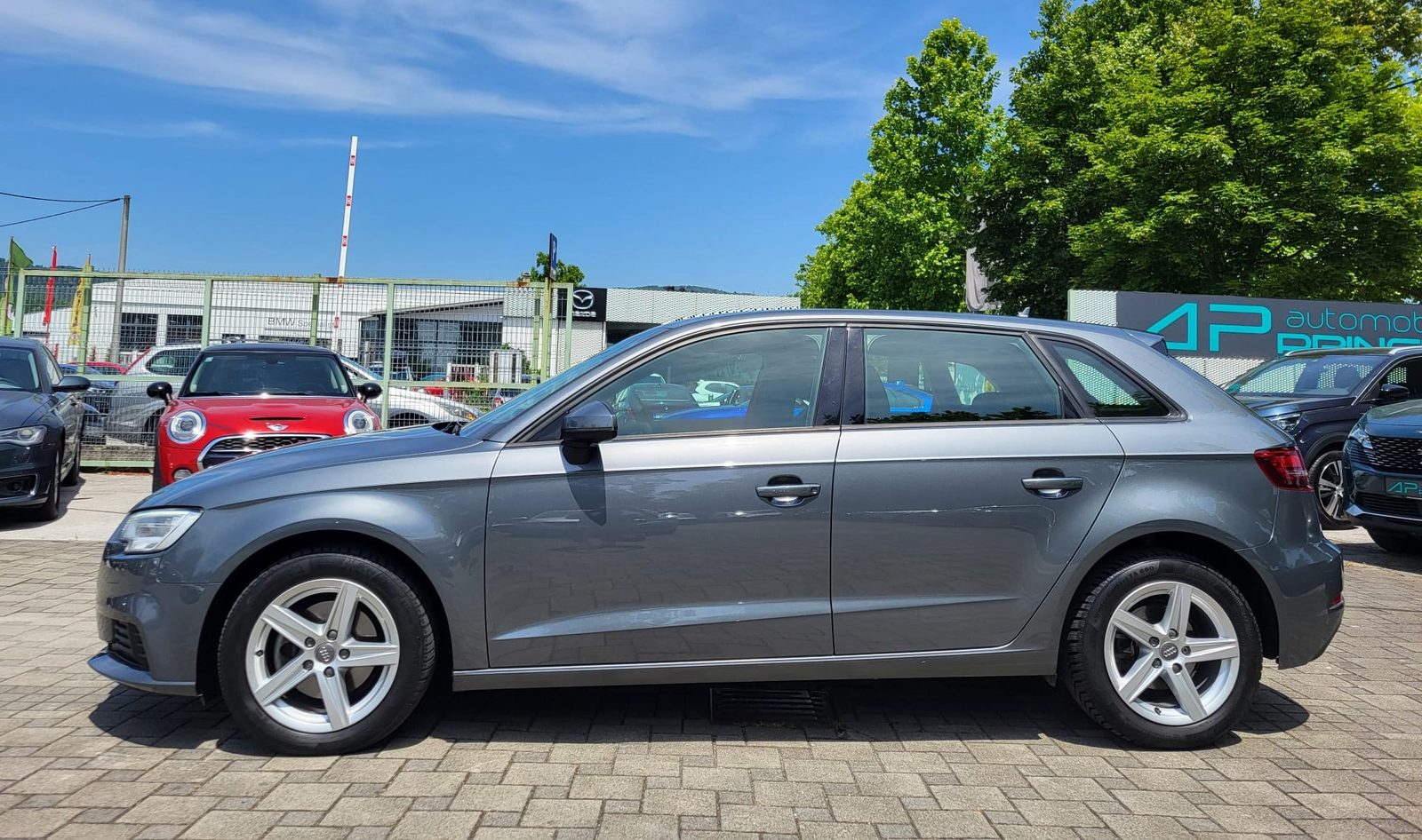 2018 Audi A3 Sportback — fotografija 3