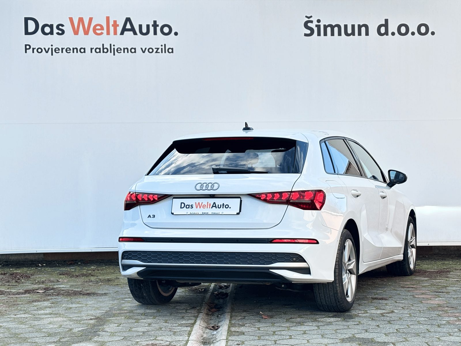2025 Audi A3 Sportback S line — fotografija 3