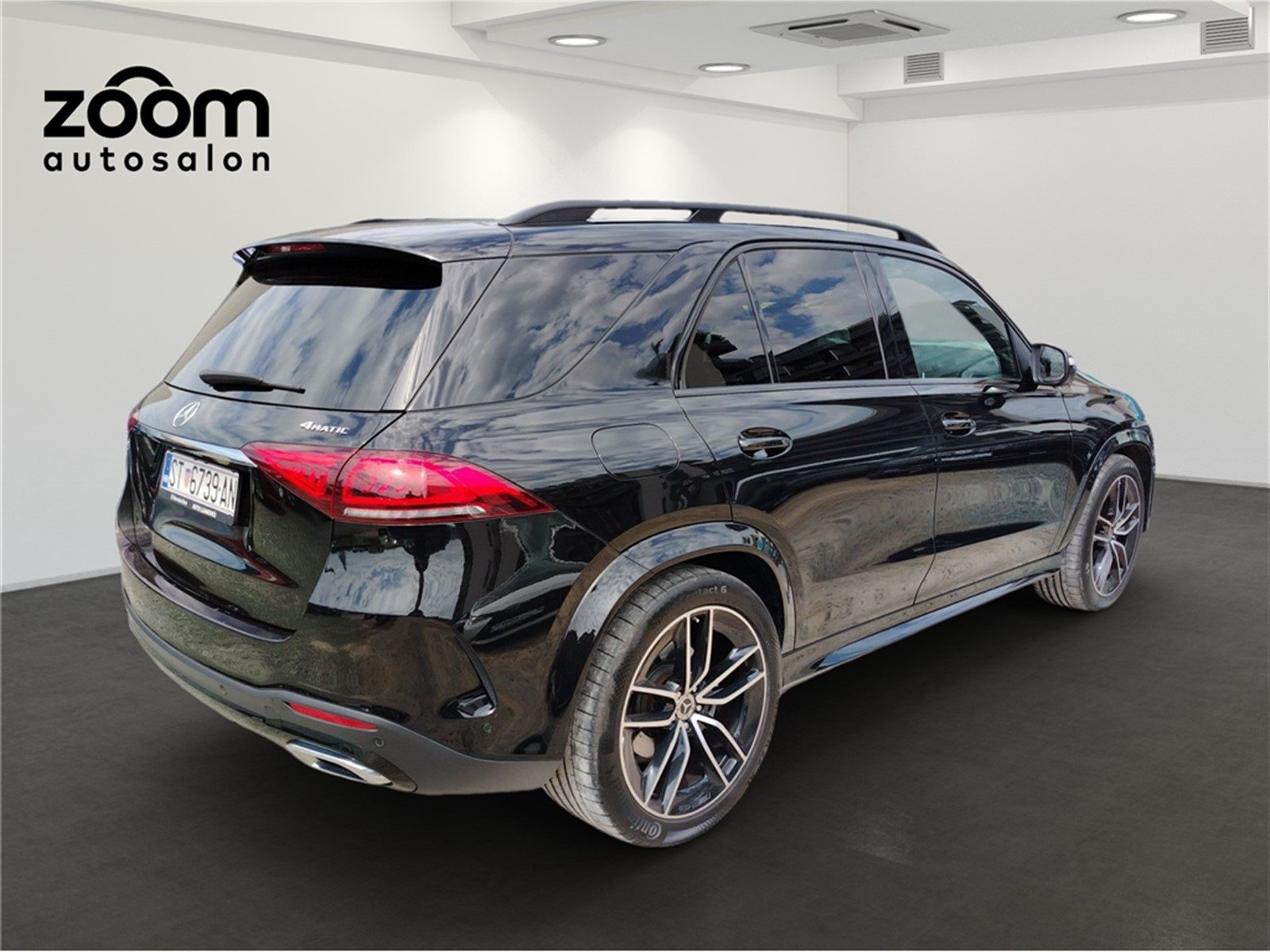 2022 Mercedes-Benz GLE — fotografija 3