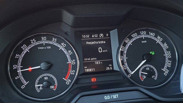 2018 Škoda Octavia — fotografija 21