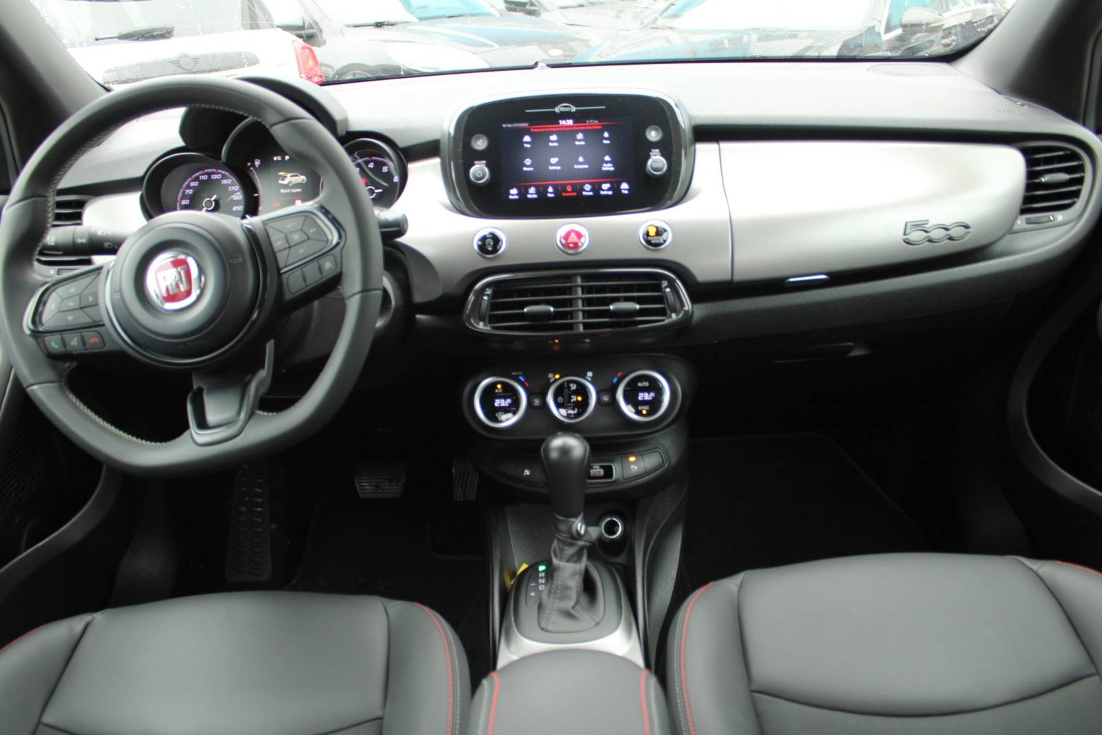 2021 Fiat 500X — fotografija 14
