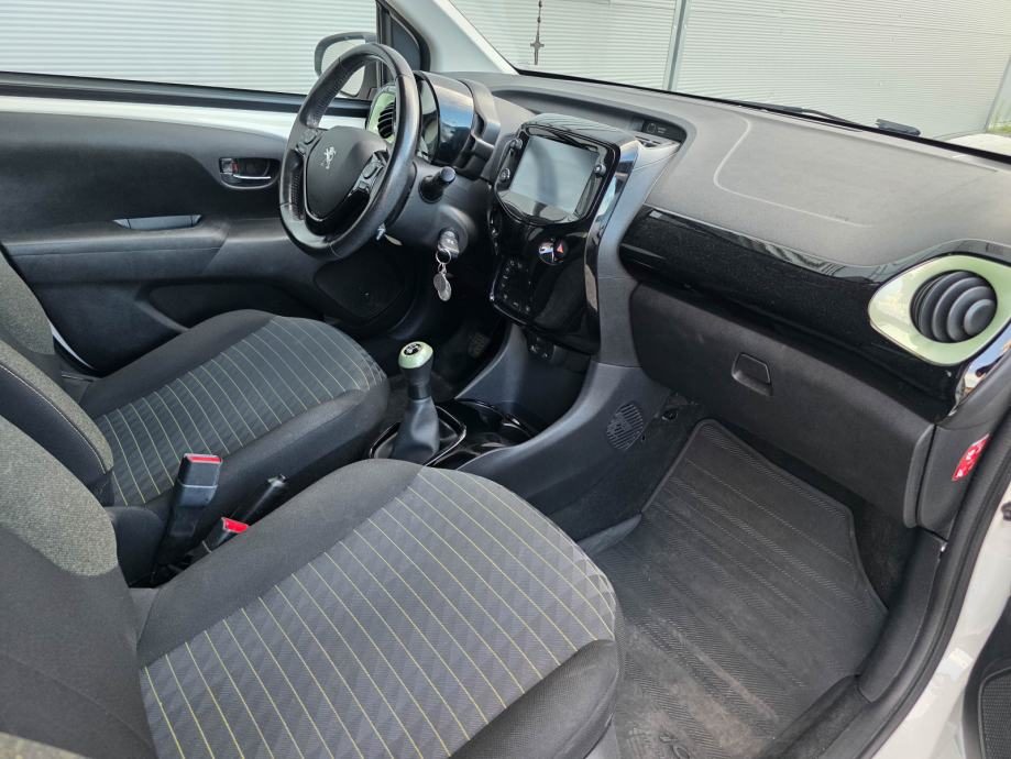 2020 Peugeot 108 — fotografija 12