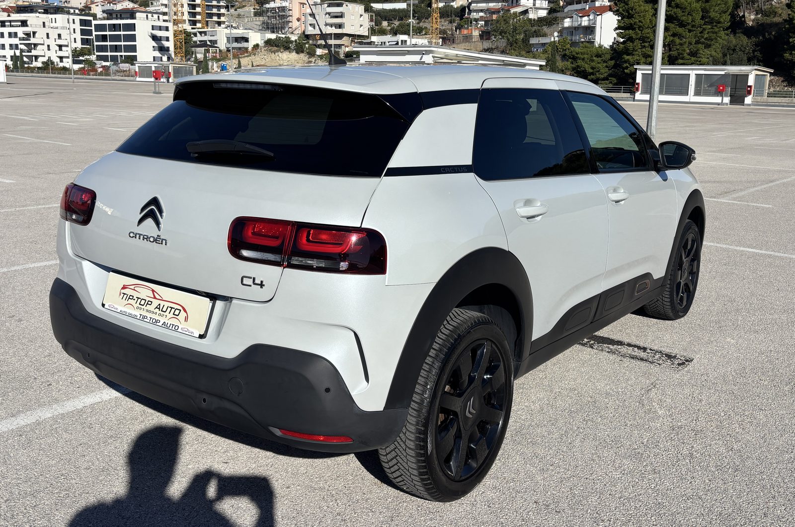 2019 Citroën C4 Cactus — fotografija 9