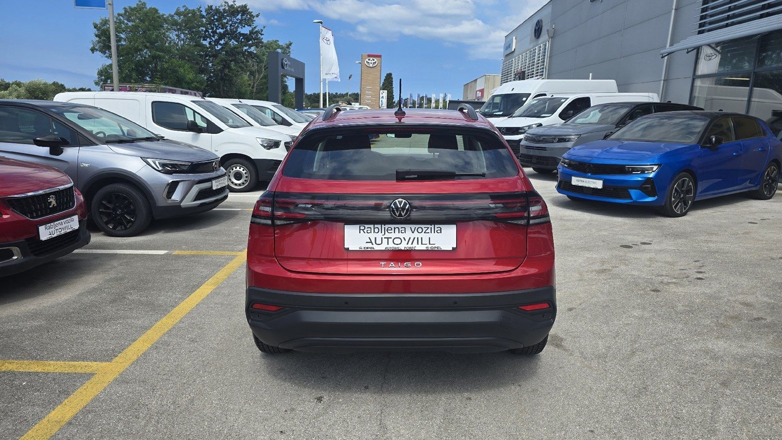 2022 Volkswagen Taigo — fotografija 4