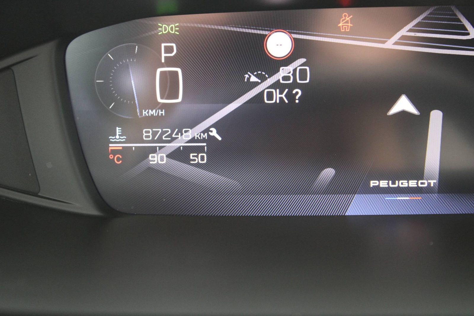 2022 Peugeot 308 — fotografija 24