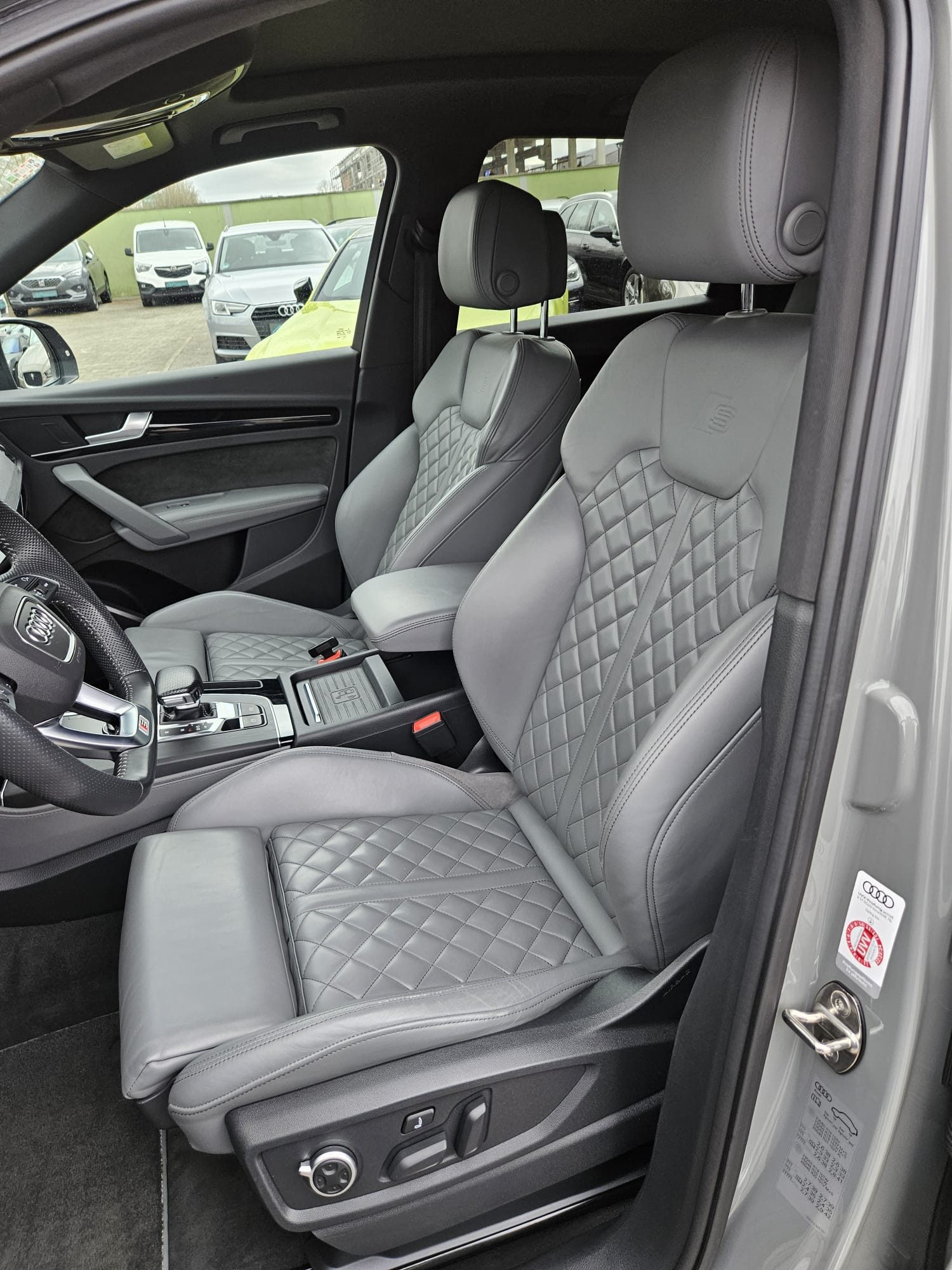 2020 Audi Q5 S line — fotografija 22