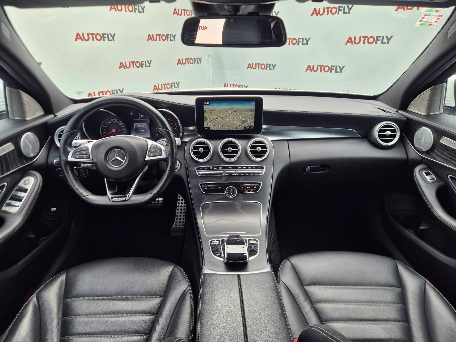 2015 Mercedes-Benz C-klasa — fotografija 12