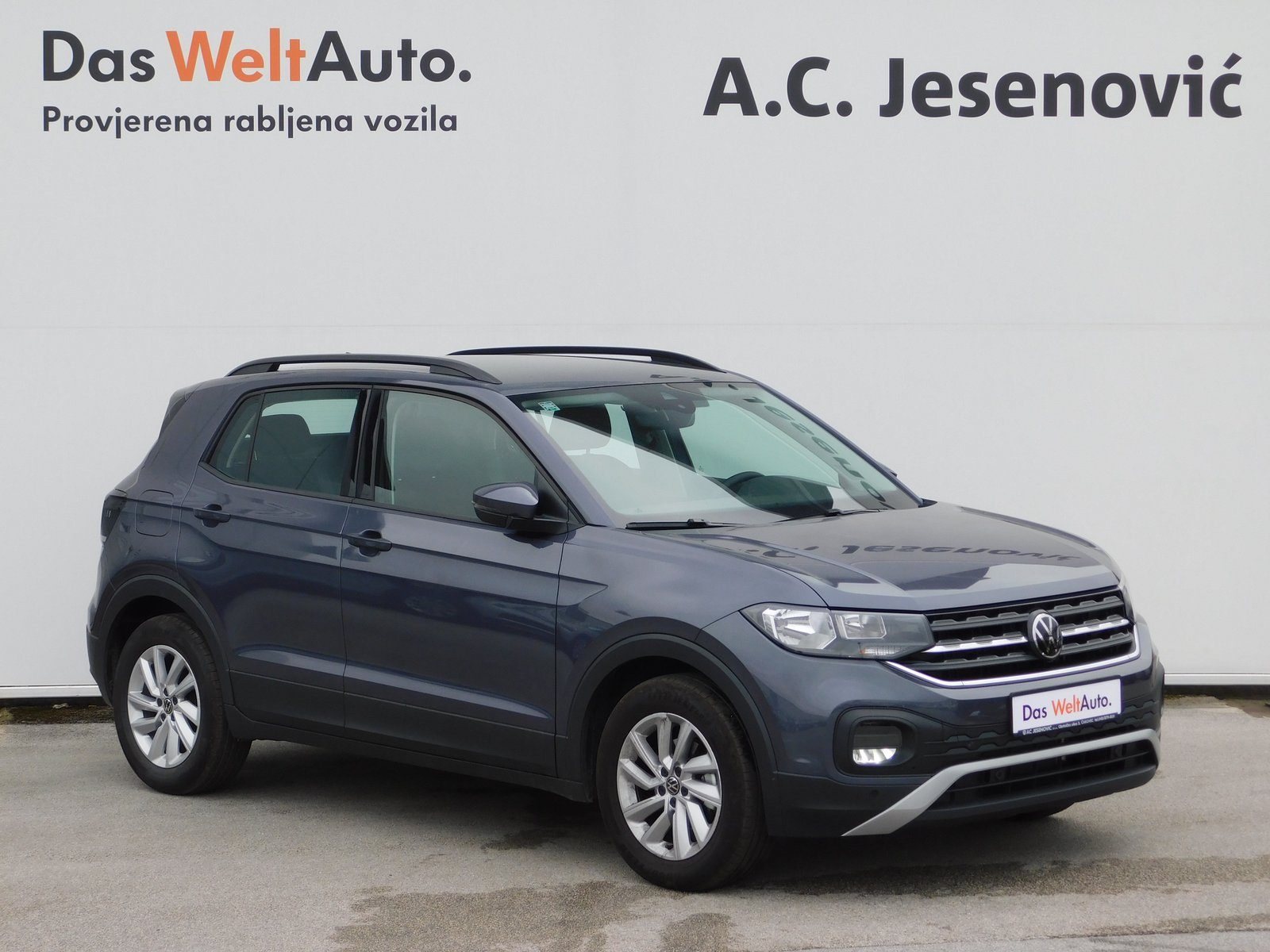 2023 Volkswagen T-Cross — fotografija 3