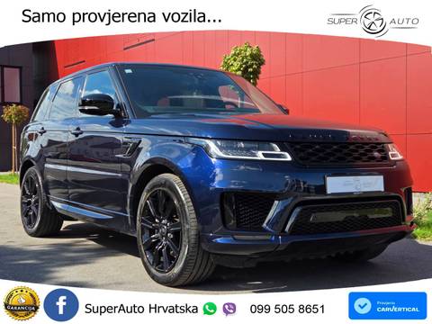 2022 Land Rover Range Rover Sport — sličica 3