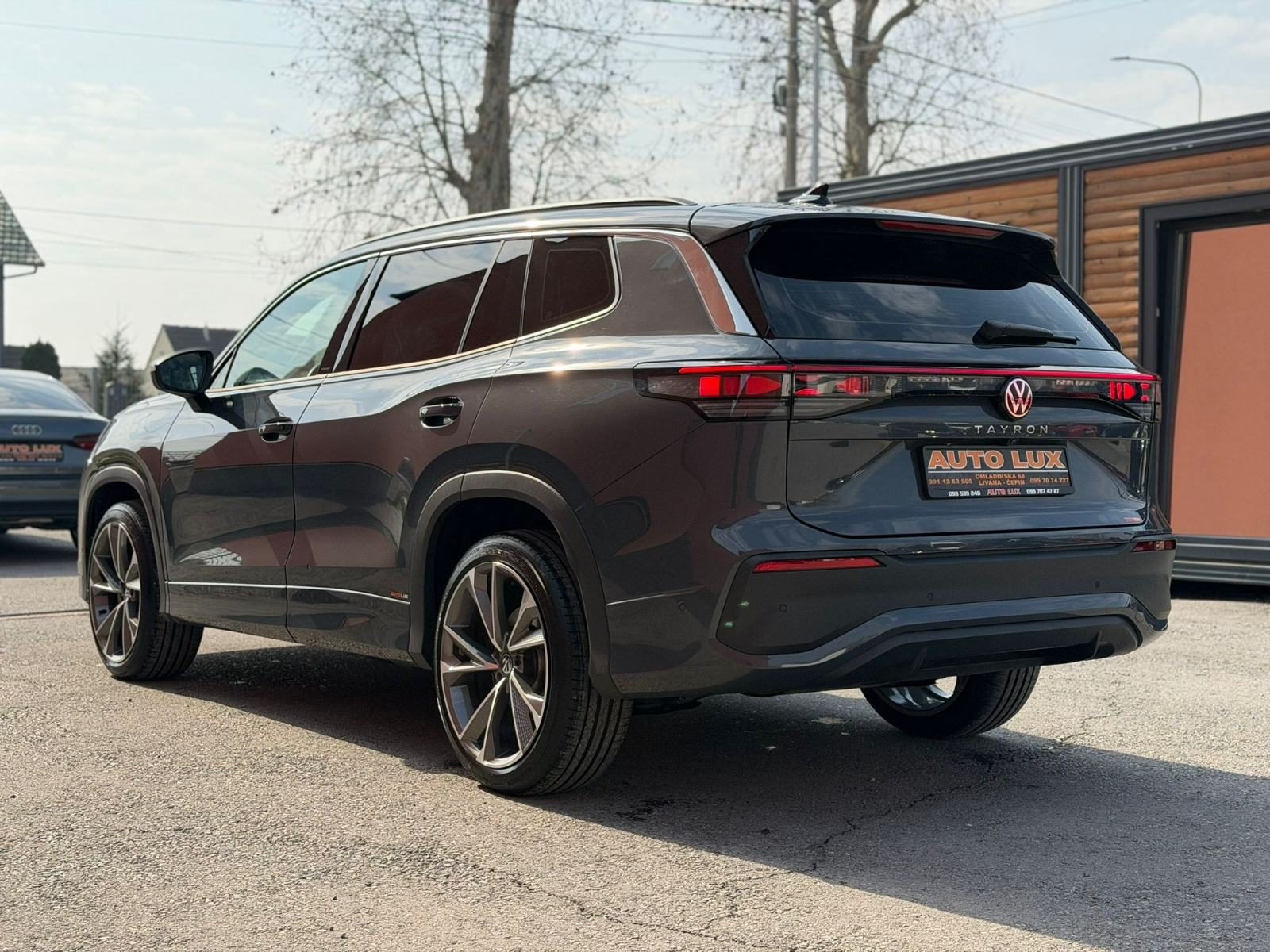 2025 Volkswagen Tayron — fotografija 3