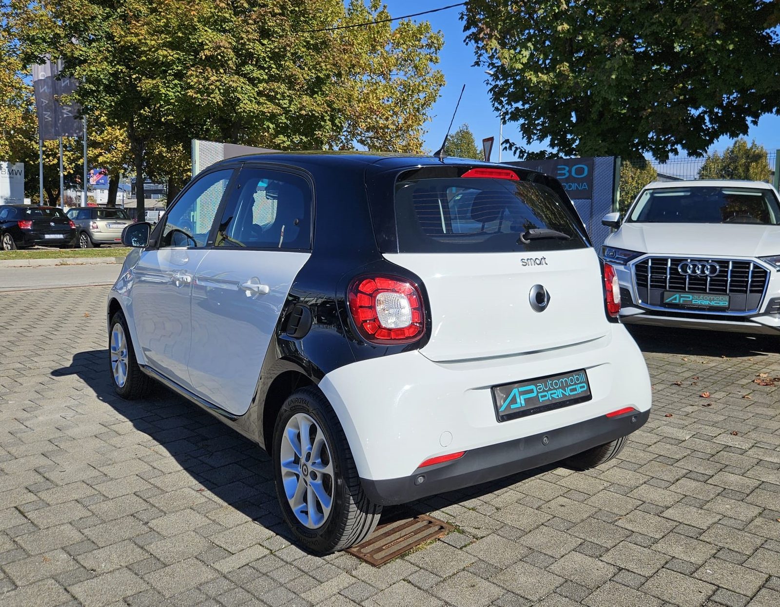 2018 Smart forfour — fotografija 4