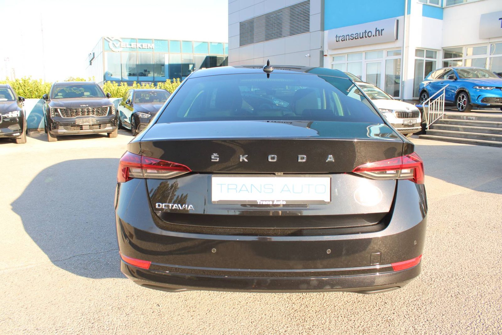 2022 Škoda Octavia — fotografija 6