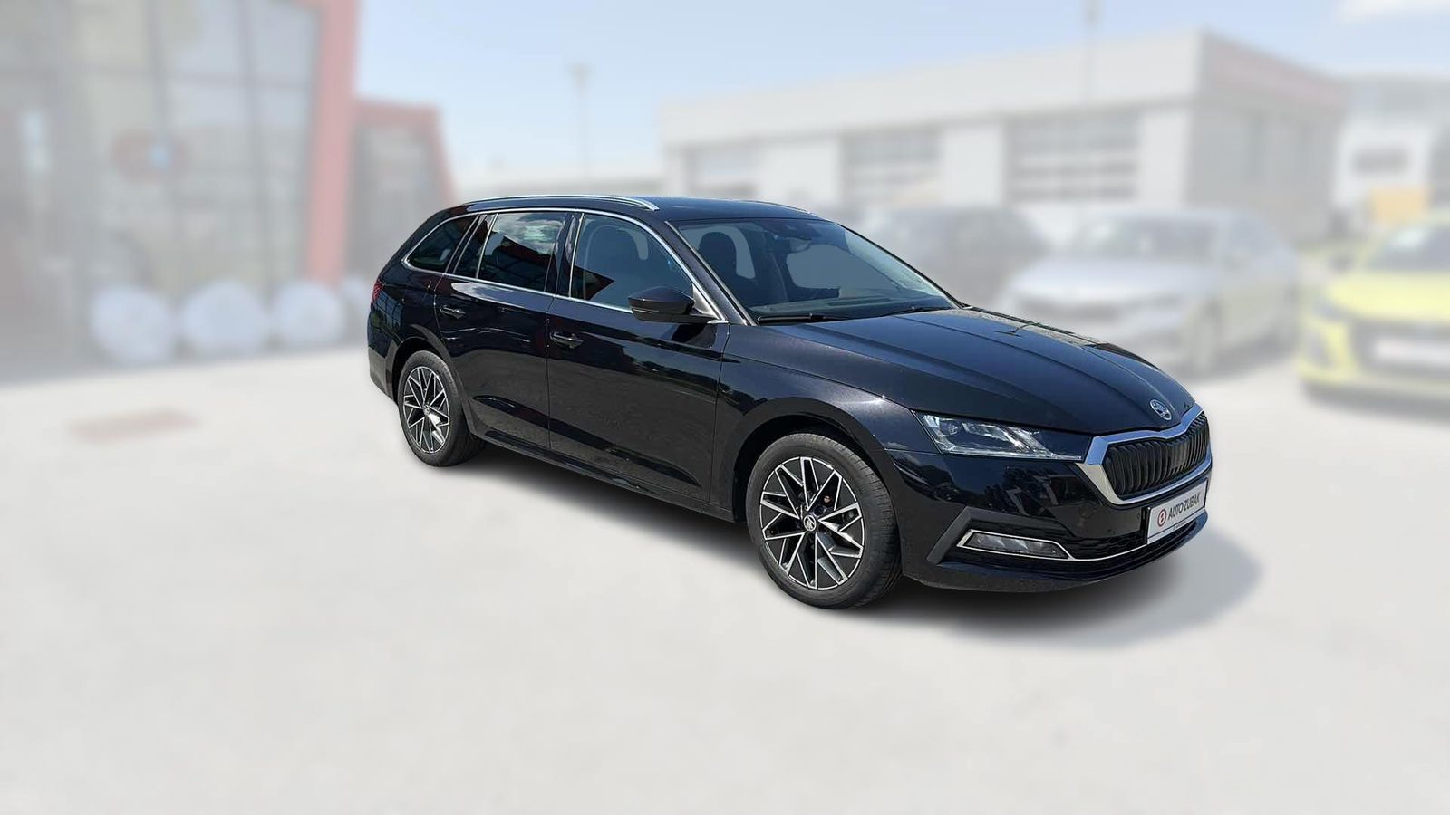 2022 Škoda Octavia Combi — fotografija 3