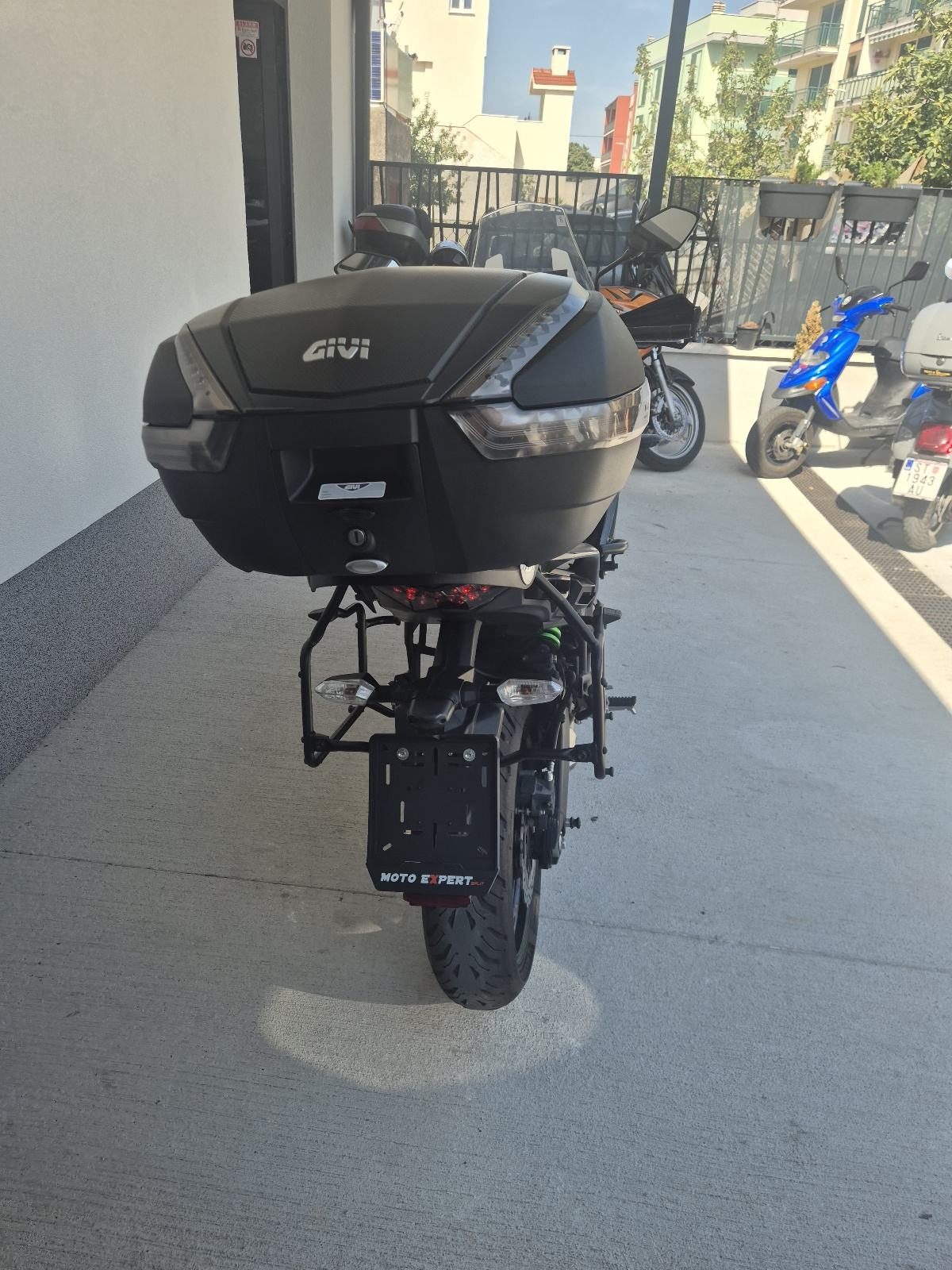 2017 Kawasaki Versys 650 — fotografija 8
