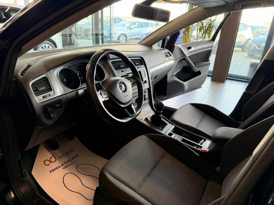 2013 Volkswagen Golf — fotografija 13