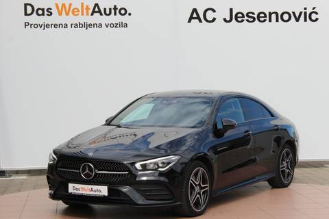 2022 Mercedes-Benz CLA