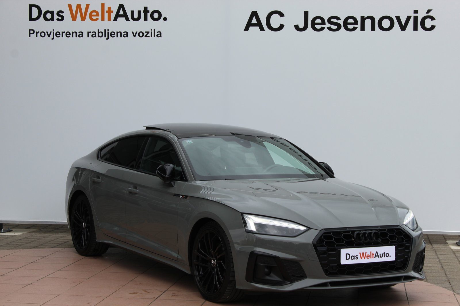 2020 Audi A5 Sportback S line — fotografija 3