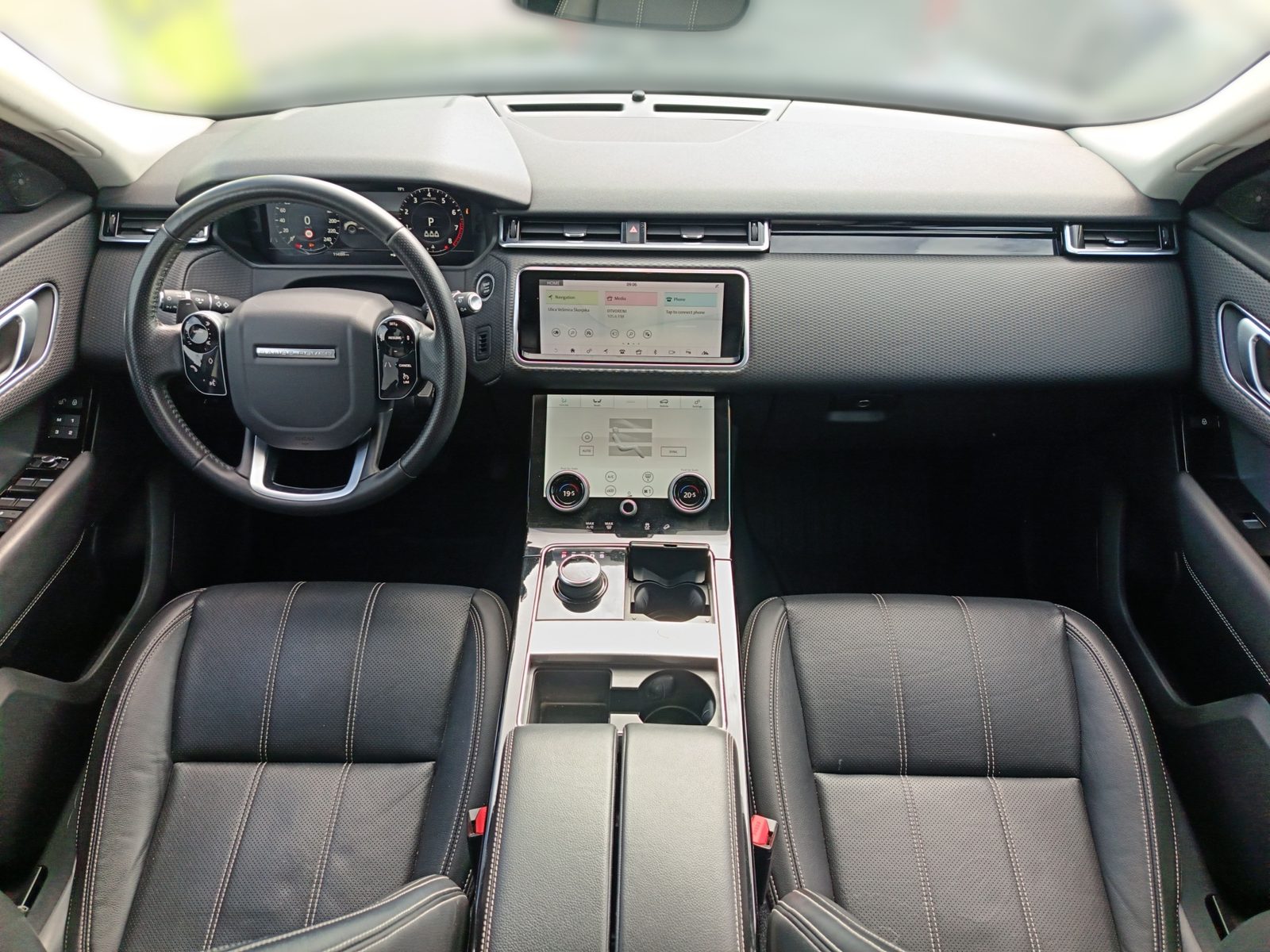 2019 Land Rover Range Rover Velar — fotografija 20