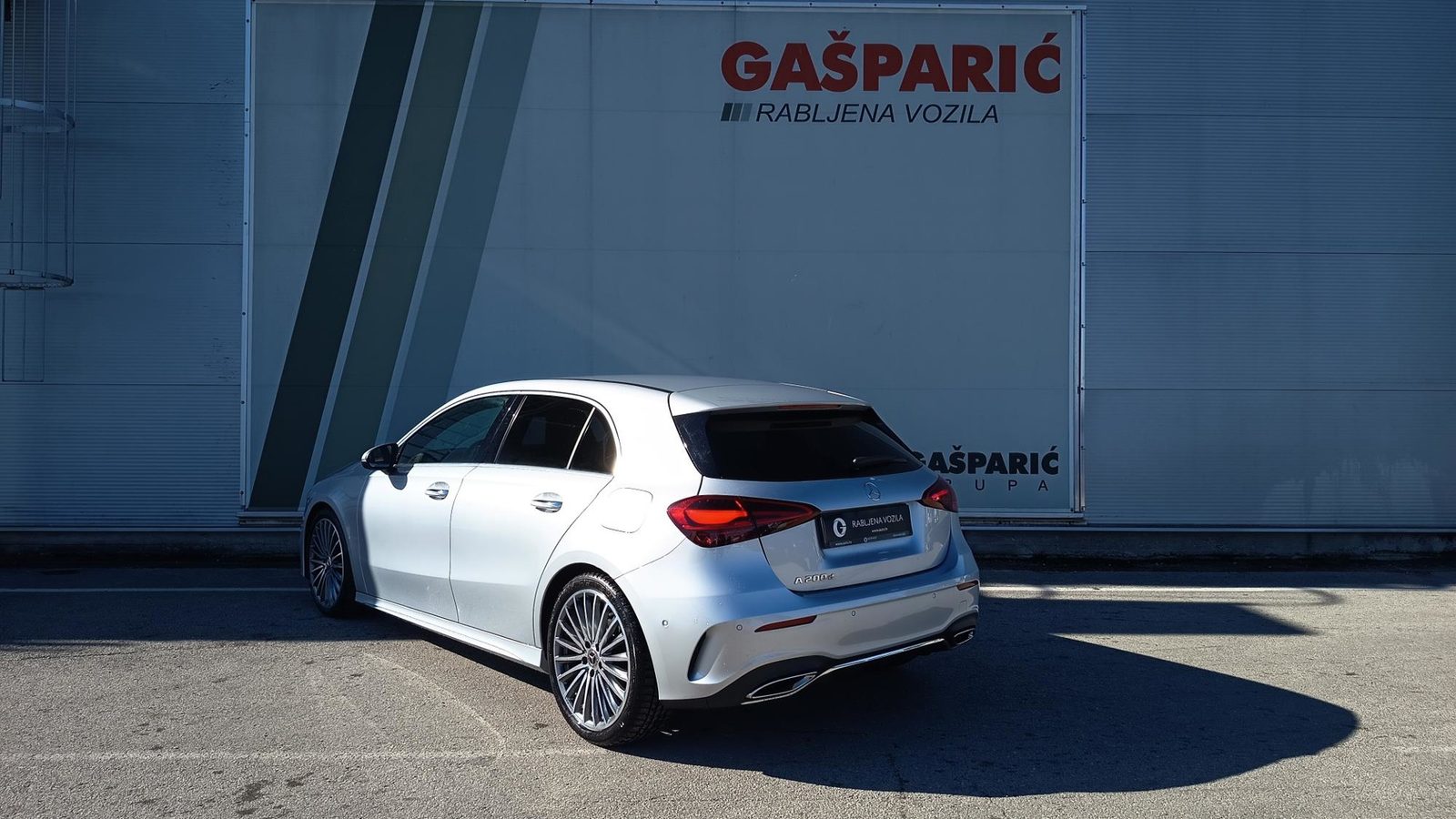2023 Mercedes-Benz A-klasa — fotografija 7