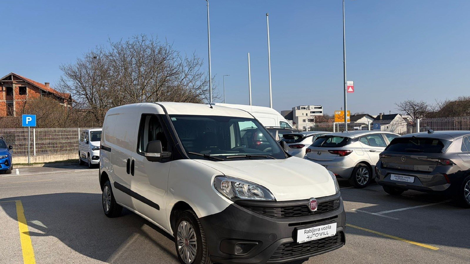 2018 Fiat Doblo — fotografija 8