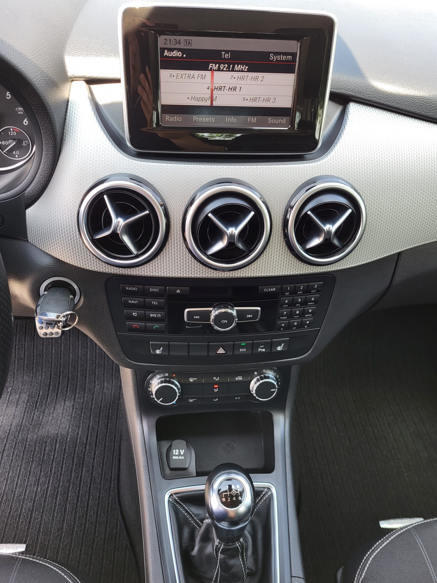 2012 Mercedes-Benz B-klasa — fotografija 20