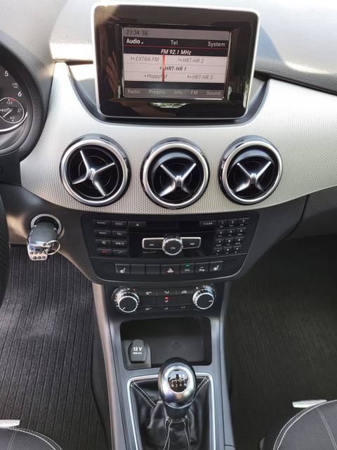 2012 Mercedes-Benz B-klasa — sličica 20