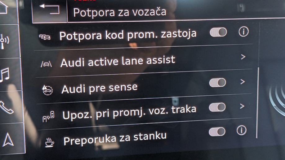2020 Audi A4 — fotografija 16