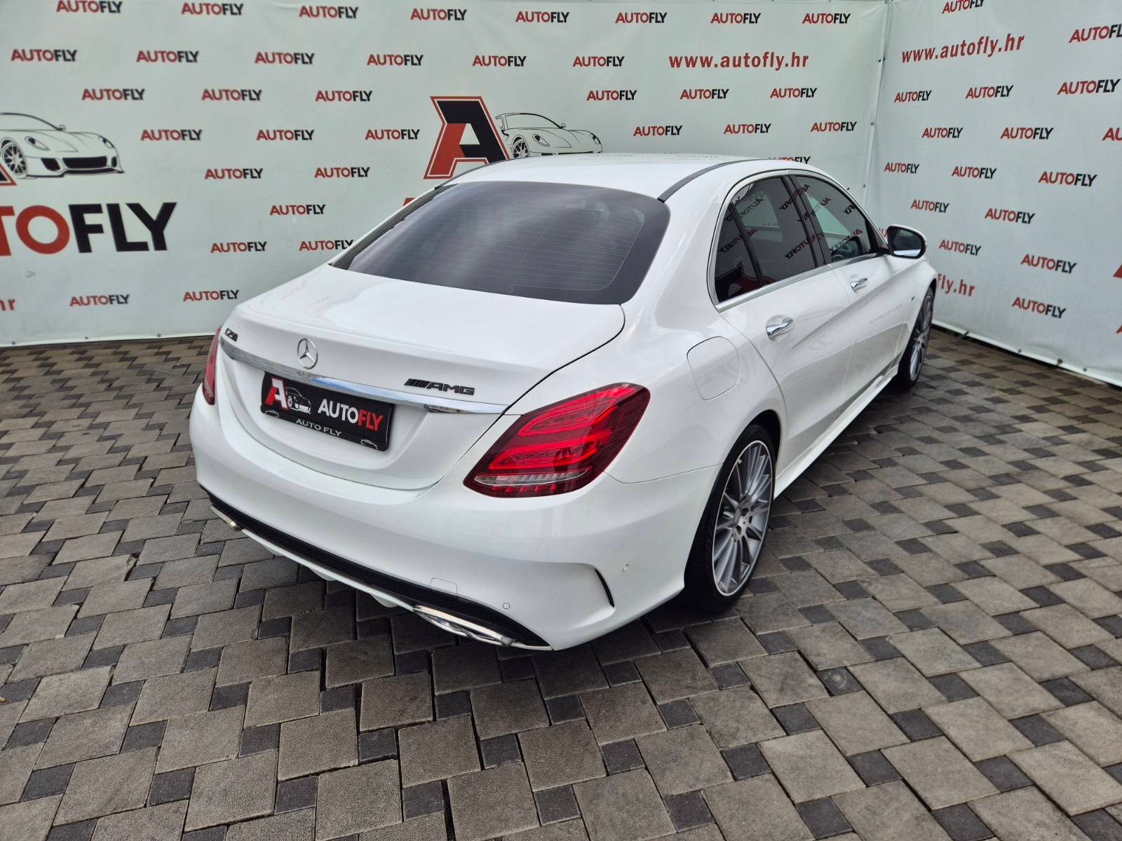 2015 Mercedes-Benz C-klasa — fotografija 8