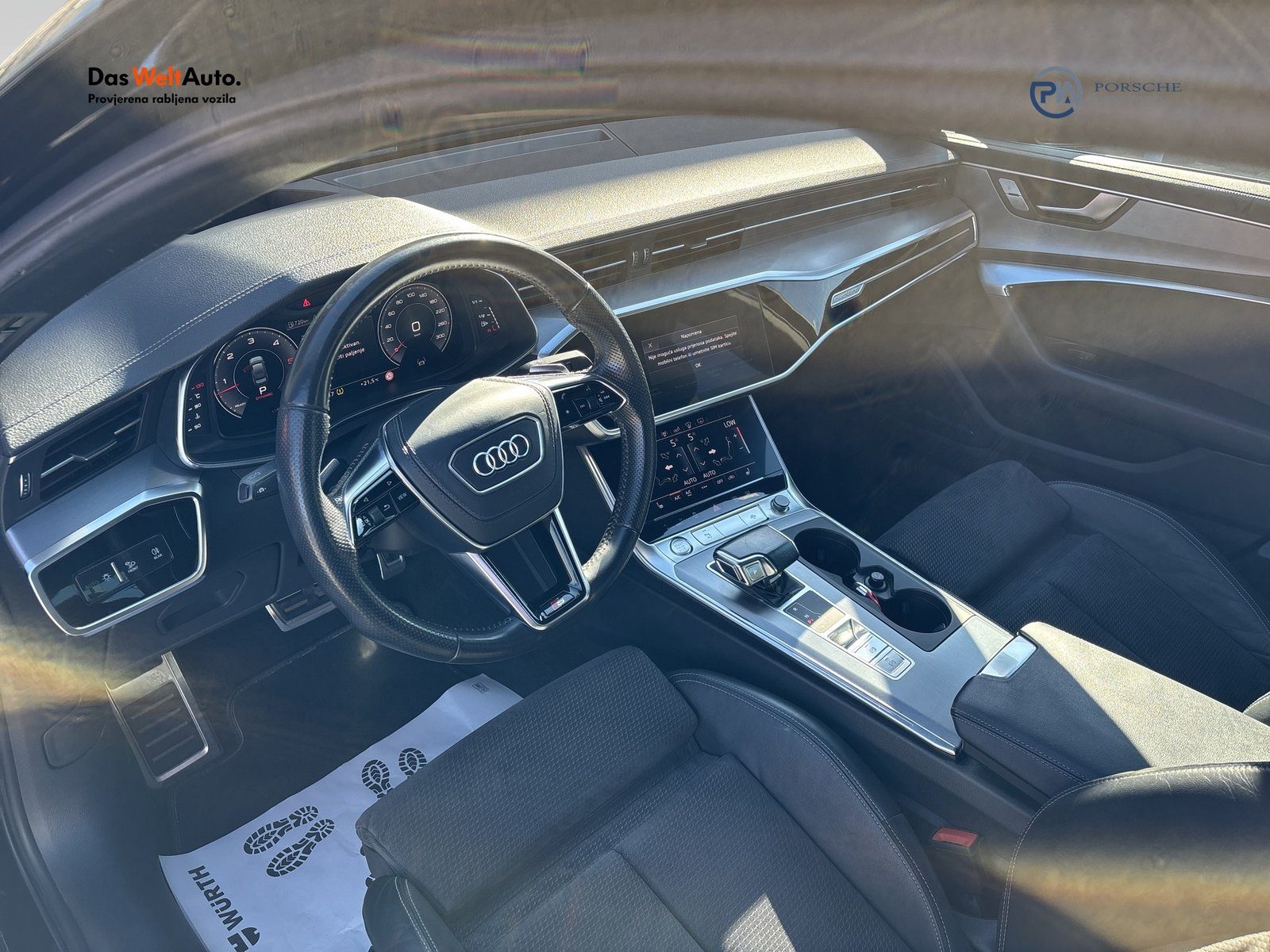 2018 Audi A6 S line — fotografija 10