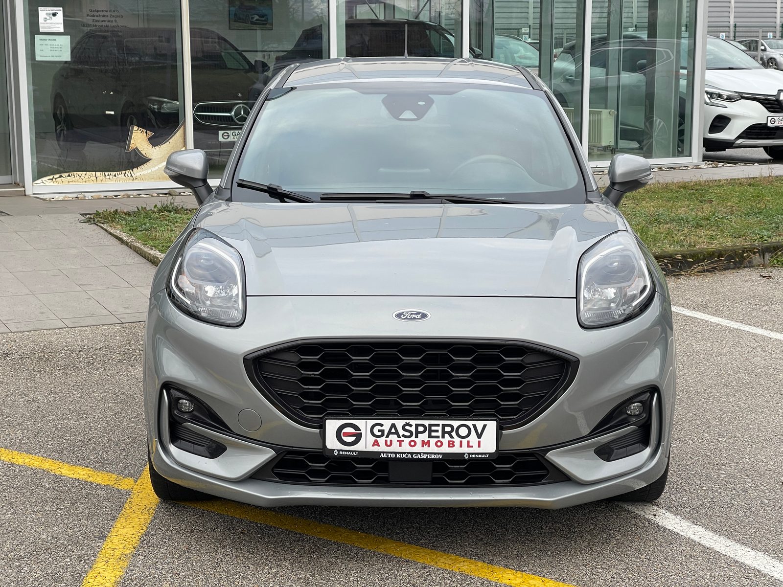 2022 Ford Puma — fotografija 3