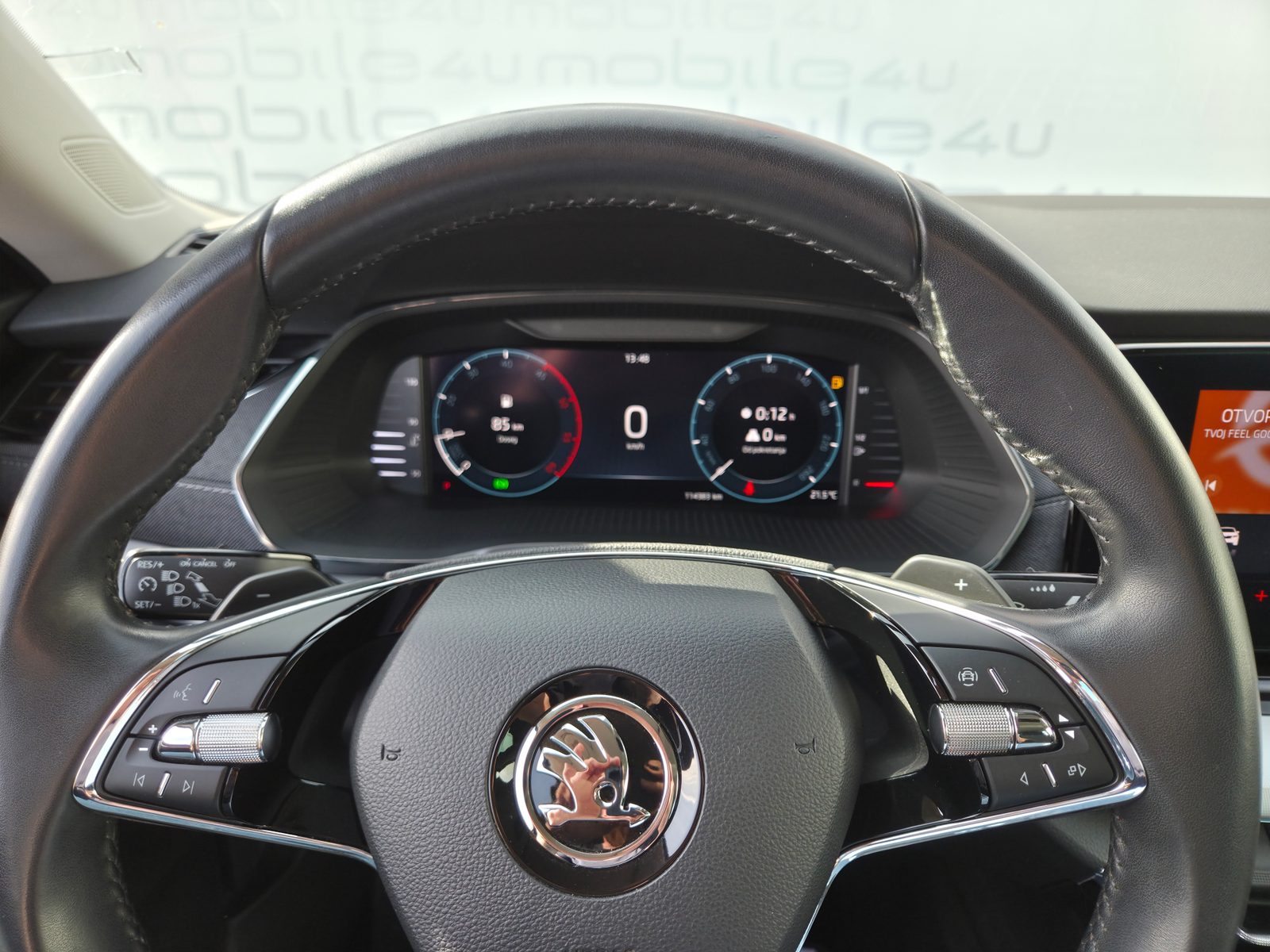 2024 Škoda Octavia — fotografija 10