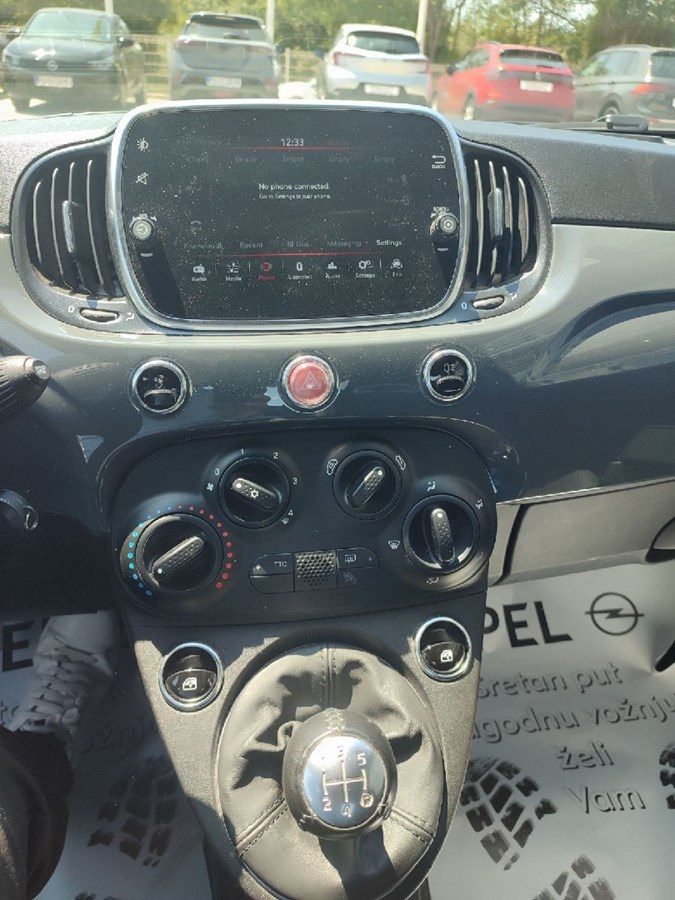 2021 Fiat Abarth — fotografija 11