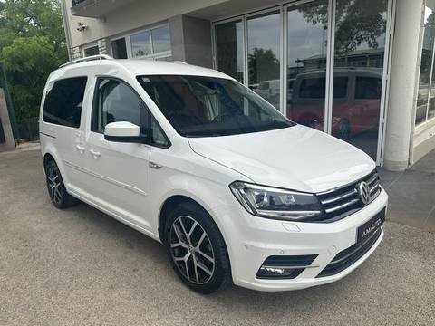 2018 Volkswagen Caddy