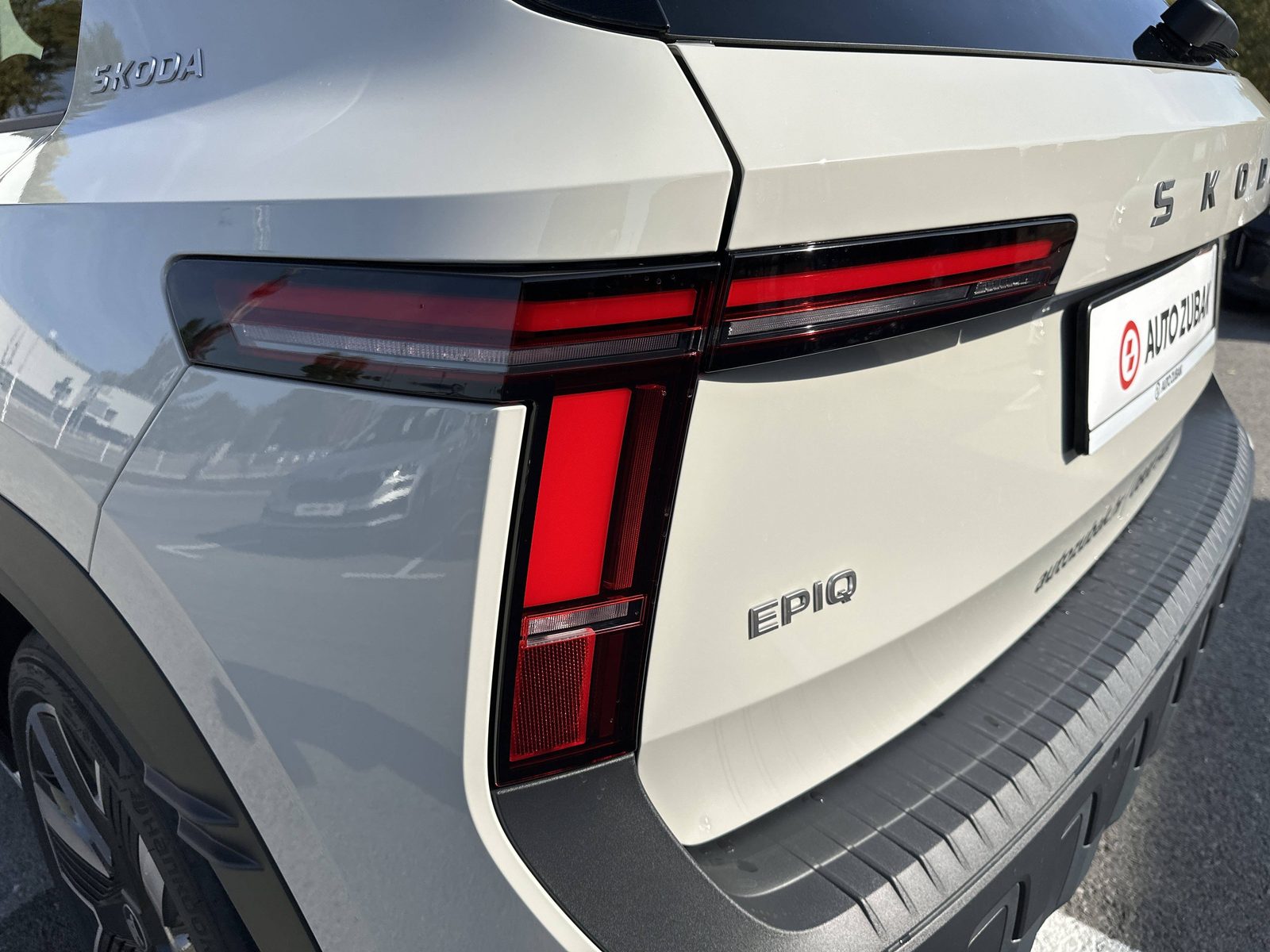 2026 Škoda Epiq — fotografija 17