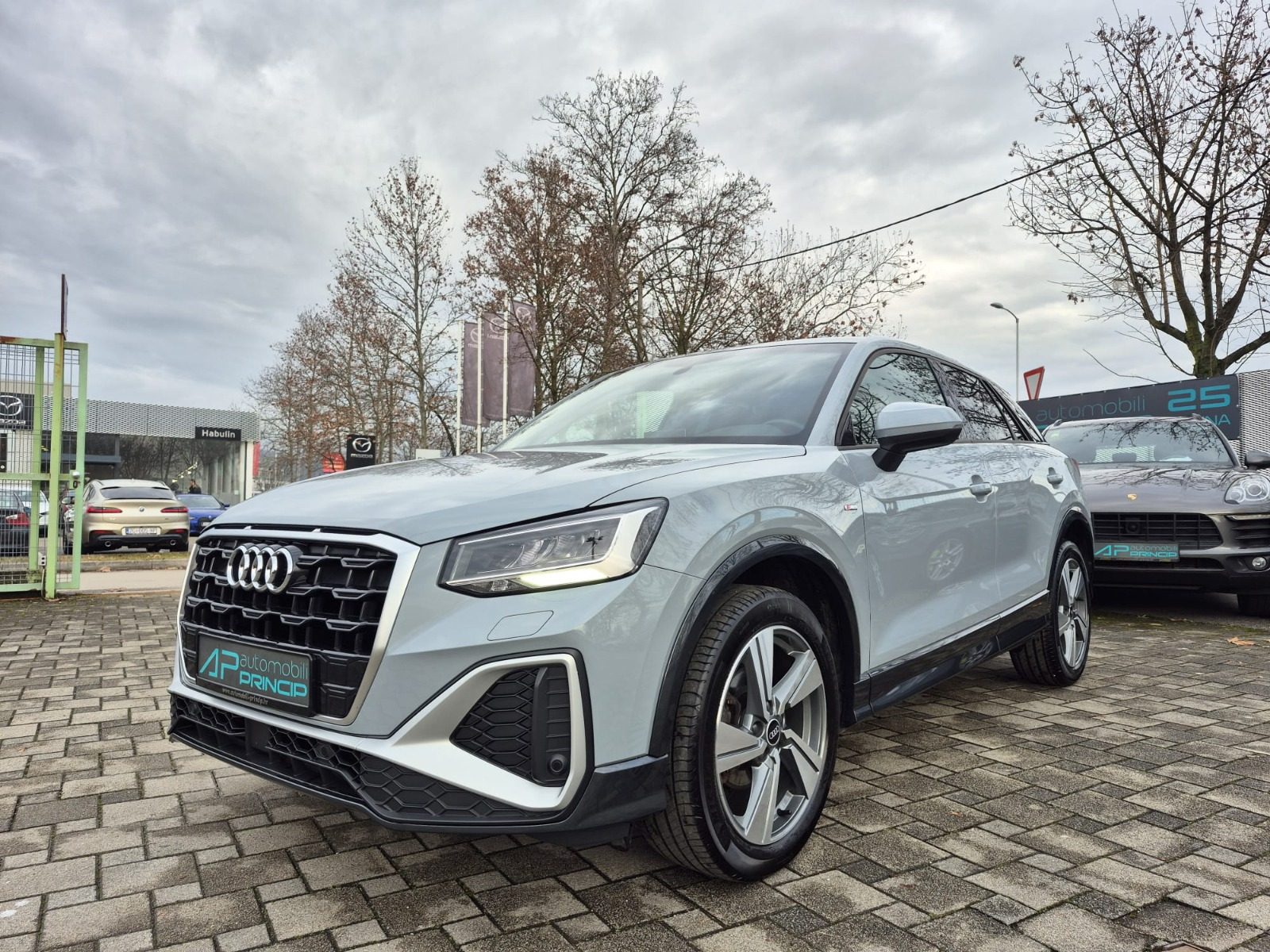 2024 Audi Q2 S line — fotografija 3