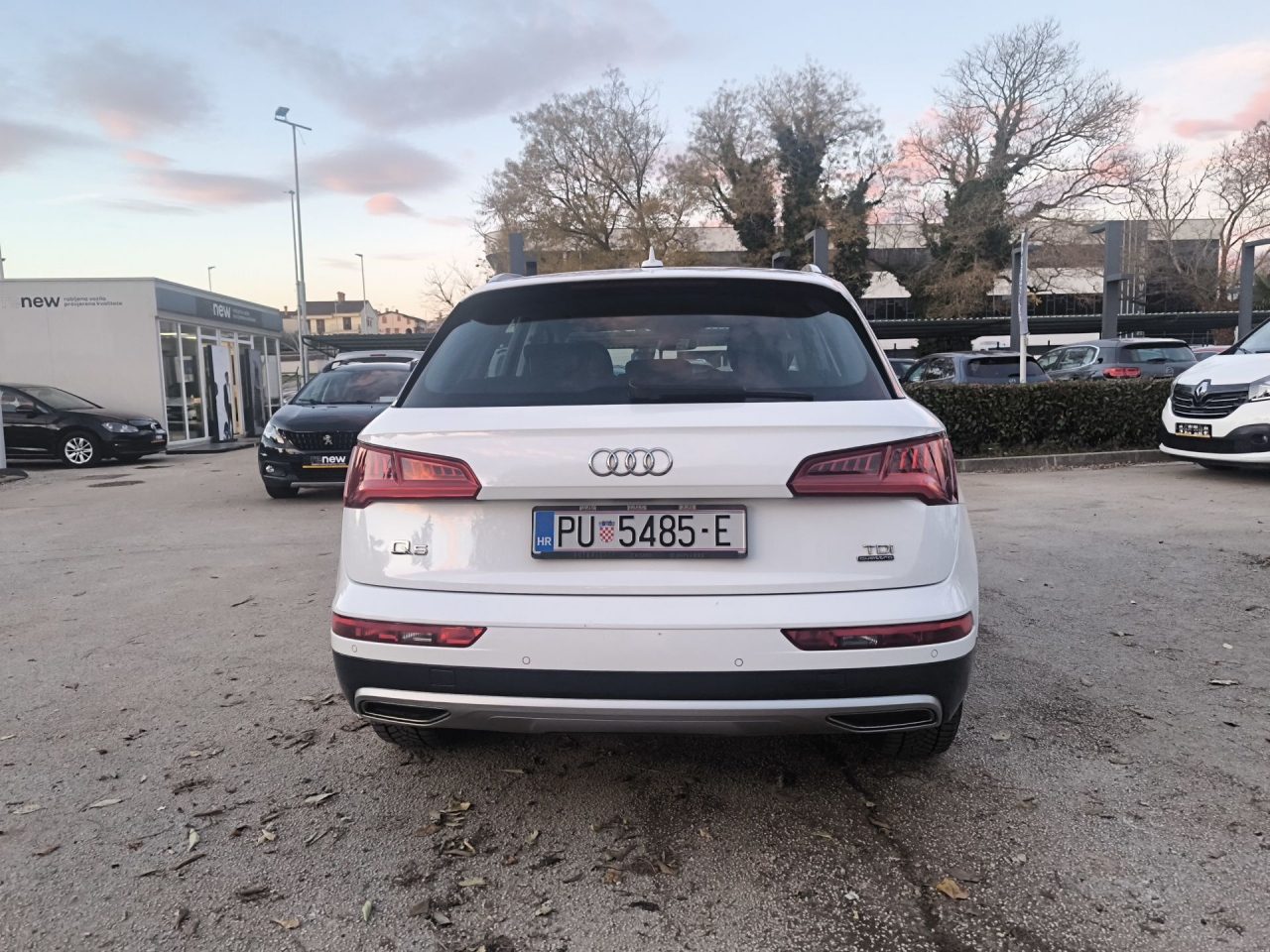 2018 Audi Q5 — fotografija 9