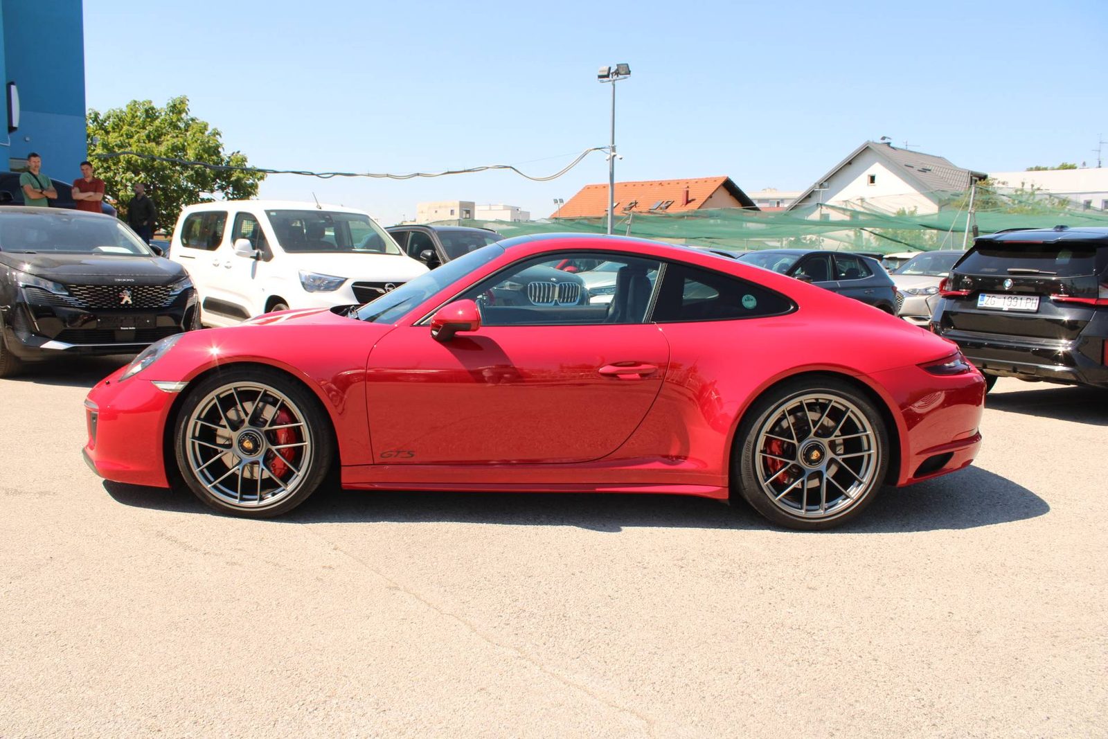 2018 Porsche 911 — fotografija 8