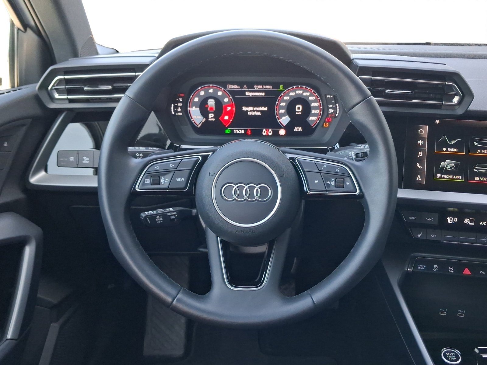 2024 Audi A3 Sportback — fotografija 10