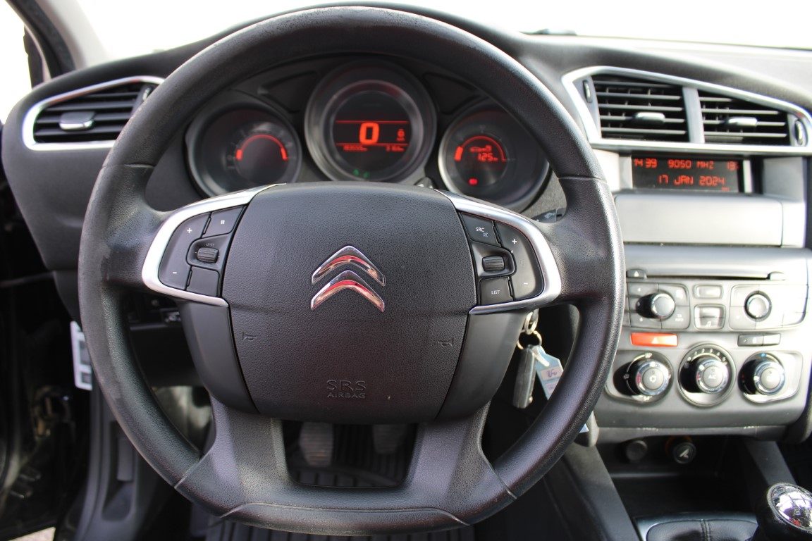 2011 Citroën C4 — fotografija 13