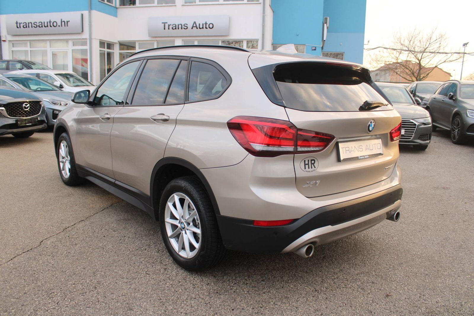 2021 BMW X1 — fotografija 7