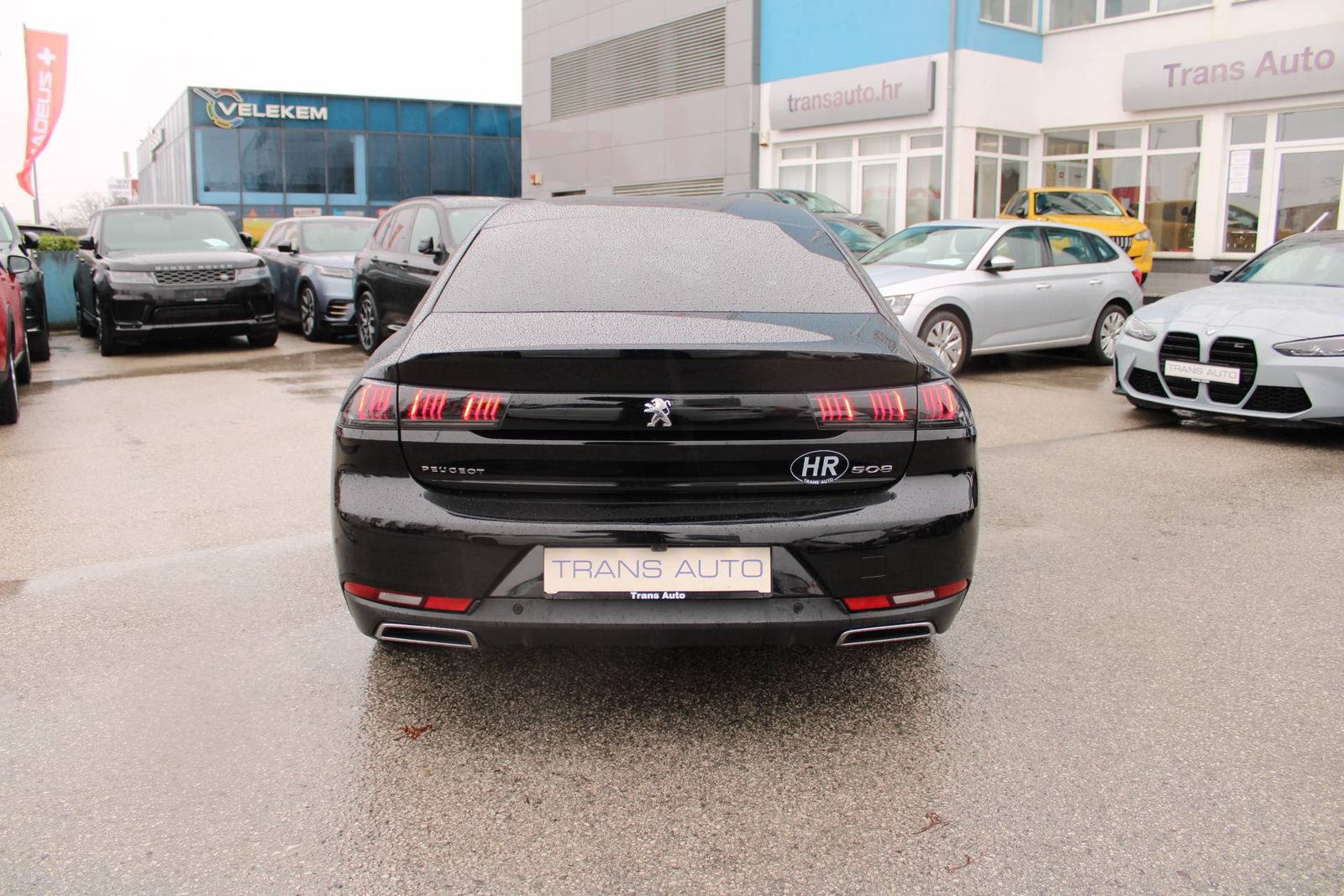 2022 Peugeot 508 — fotografija 6