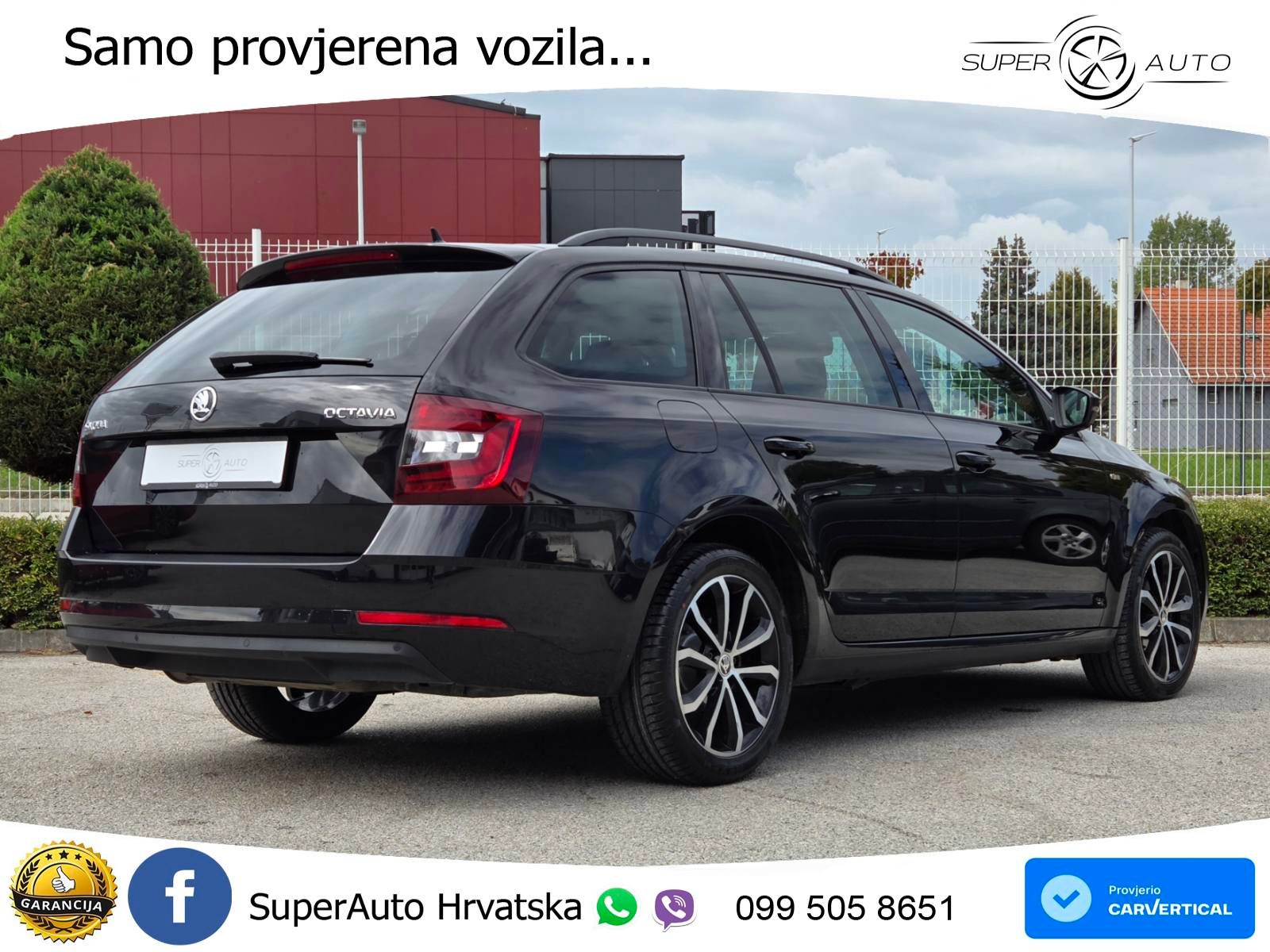 2019 Škoda Octavia Combi — fotografija 5