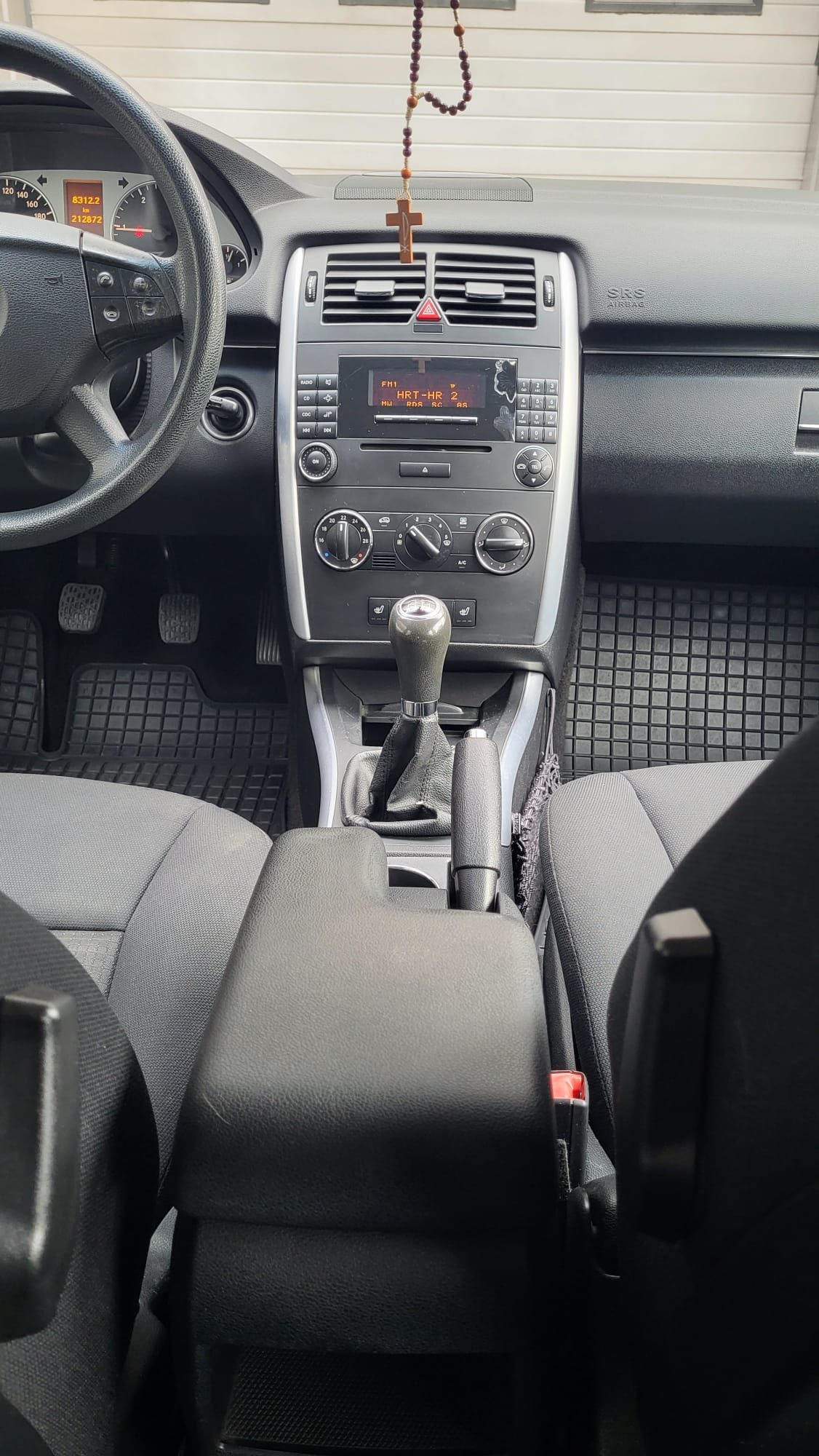 2006 Mercedes-Benz B-klasa — fotografija 17