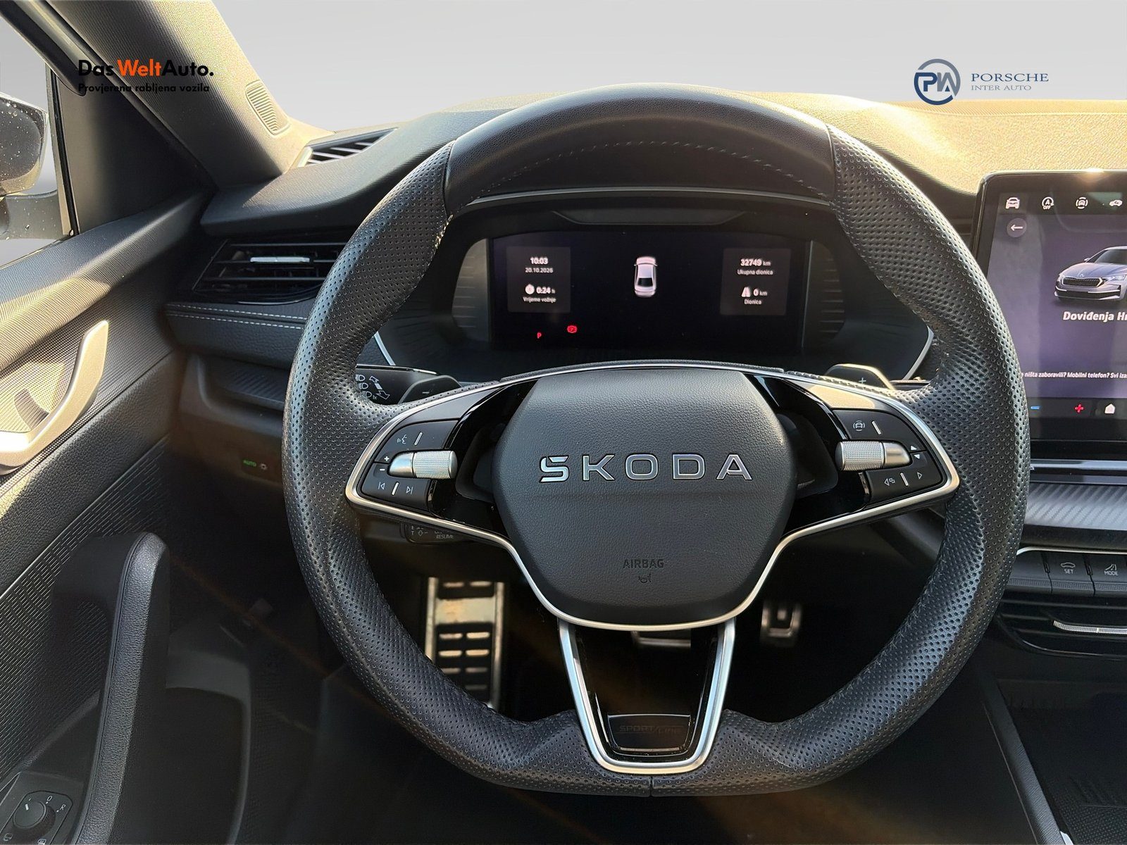 2025 Škoda Octavia — fotografija 13