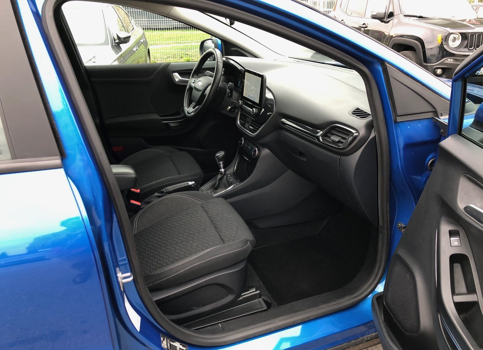 2021 Ford Puma — fotografija 7