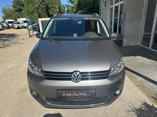 2013 Volkswagen Touran — fotografija 7