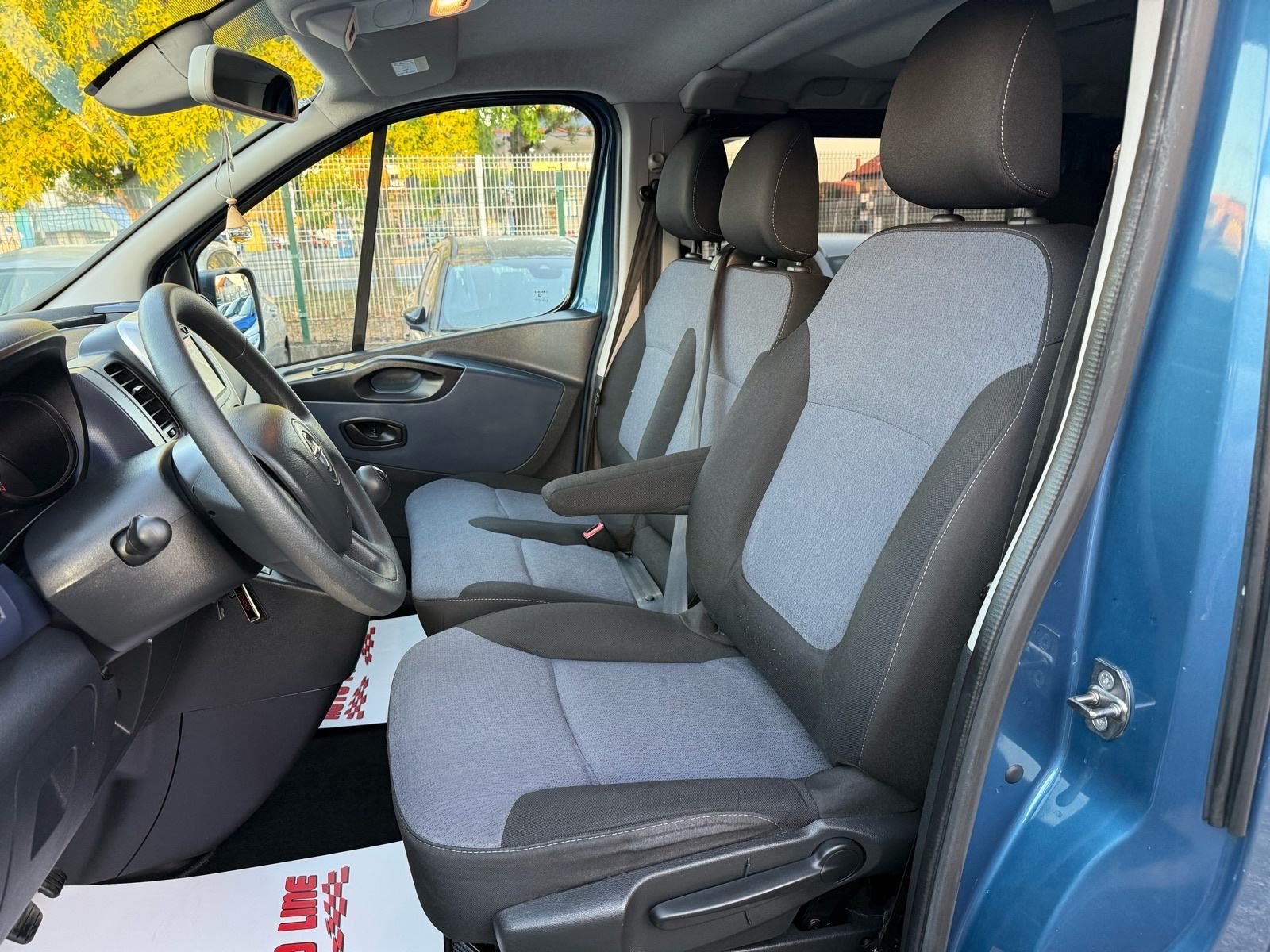 2015 Opel Vivaro — fotografija 18