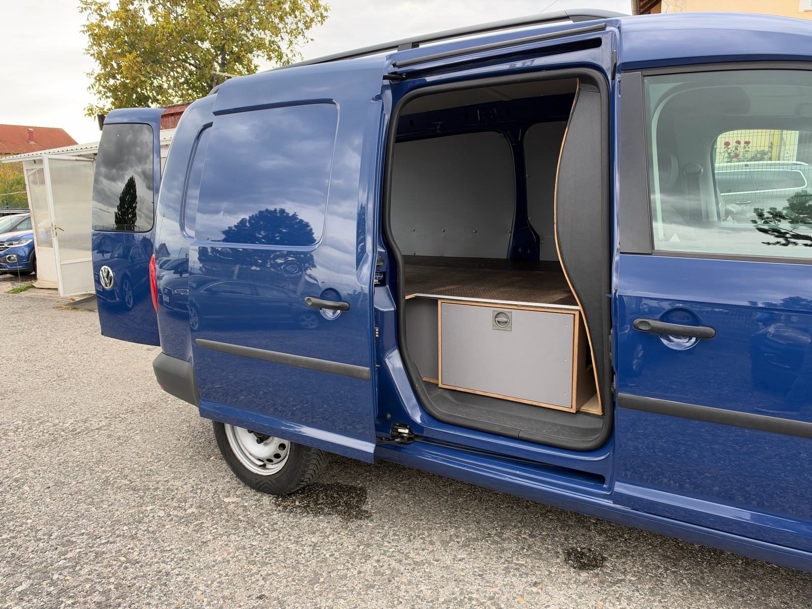2016 Volkswagen Caddy — fotografija 9
