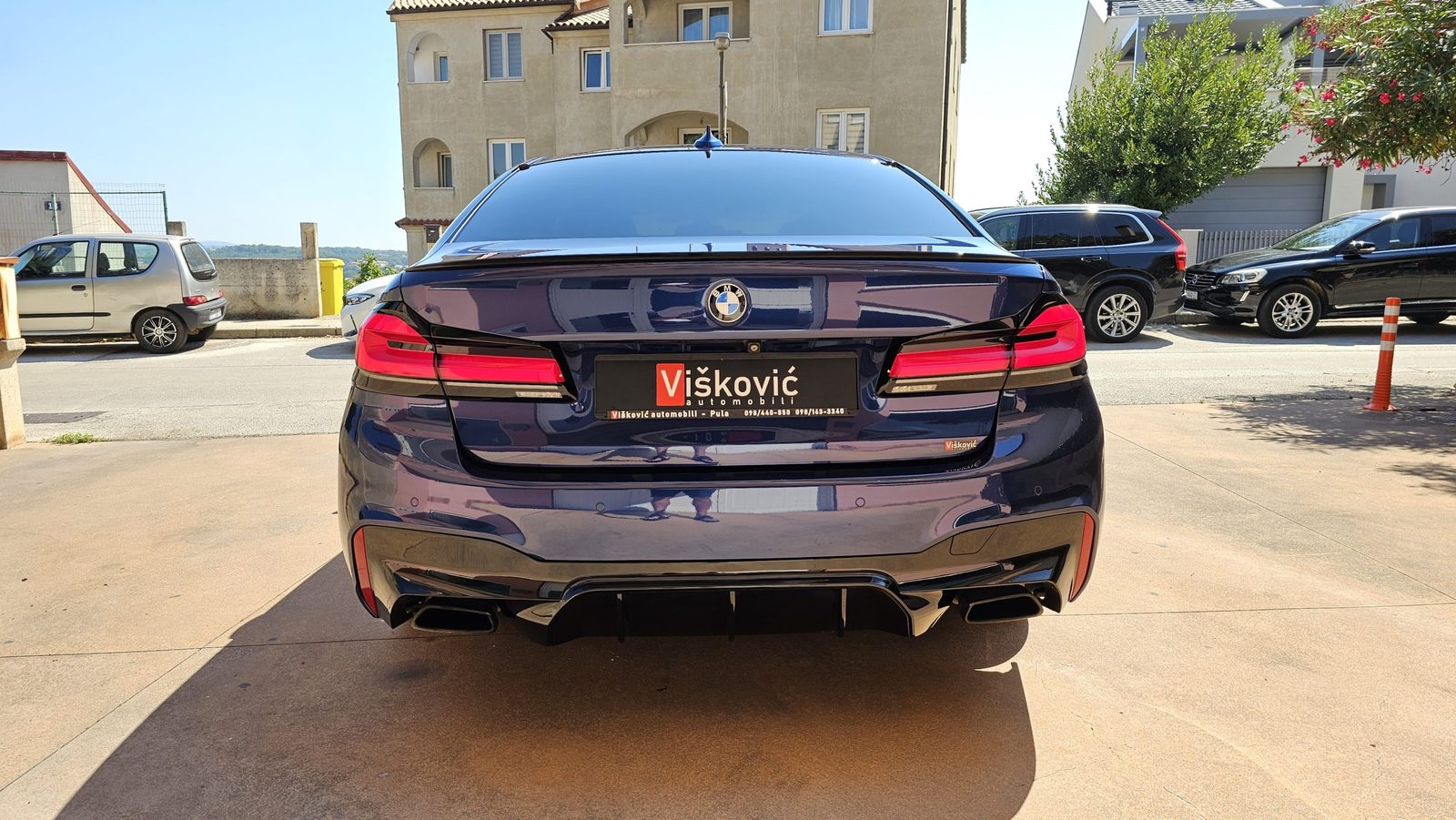 2018 BMW Serija 5 M Sport — fotografija 6